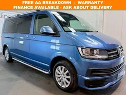 Blue Used 2017 VW T6 SE Van | £22,995 (Good price)