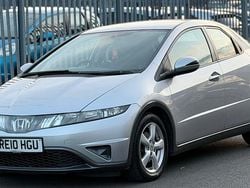 Silver Used 2010 Honda Civic SE Hatchback | £1,195 (Good price)