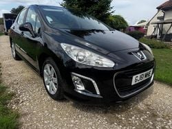 Black Used 2011 Peugeot 308 Active Hatchback | £2,390 (Fair price)