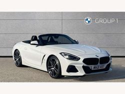 White Used 2021 BMW Z4 M Sport Cabriolet | £29,995 (Fair price)