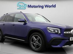 Used 2021 Mercedes GLB200 AMG line SUV | £20,000 (Fair price)