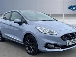 Blue Used 2020 Ford Fiesta Vignale Hatchback | £11,228 (Fair price)