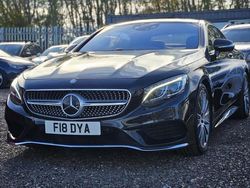 Black Used 2015 Mercedes S500 AMG Line Premium Sedan | £22,994 (Fair price)