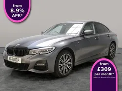 Grey Used 2021 BMW 330e M Sport Sedan | £21,259 (Fair price)