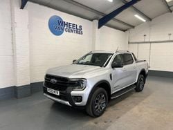 Silver Used 2023 Ford Ranger Wildtrack Pickup | £28,790 (Good price)