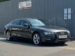Grey Used 2013 Audi A5 Coupe | £6,000 (Fair price)