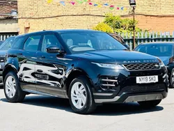 Black Used 2019 Land Rover Range Rover evoque R-Dynamic Estate | £16,240 (Fair price)