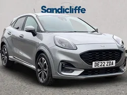 Silver Used 2022 Ford Puma Hatchback | £15,571 (Fair price)