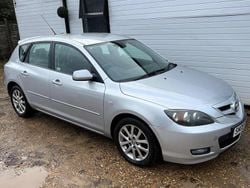 Silver Used 2008 Mazda 3 Takara Hatchback | £2,795 (Expensive)