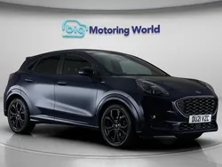 Blue Used 2021 Ford Puma Gen-E ST-Line X Hatchback | £13,900 (Fair price)