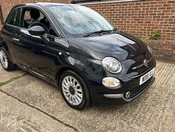White Used 2017 Fiat 500 S Hatchback | £6,495 (Fair price)
