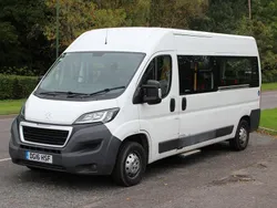 White Used 2016 Peugeot Boxer Van | £15,950 (Fair price)