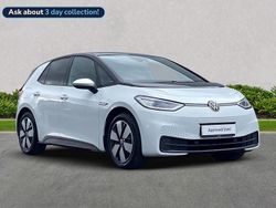 White Used 2020 VW ID.3 Pro Performance Hatchback | £15,299 (Fair price)