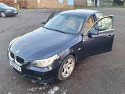 Blue Used 2008 BMW 525 Sedan | £2,980 (Super price)