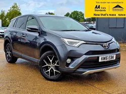 Grey Used 2016 Toyota RAV4 SUV | £10,988 (Fair price)