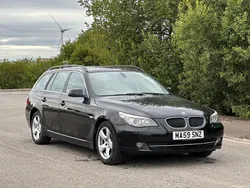 Black Used 2009 BMW 520 Estate | £2,495 (Good price)