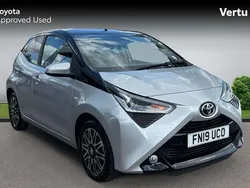 Used 2021 Toyota Aygo X-clusiv Hatchback | £10,027 (Fair price)
