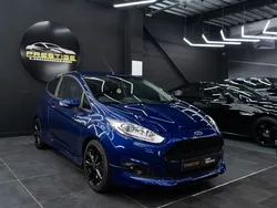 Blue Used 2016 Ford Fiesta Zetec Hatchback | £6,790 (Fair price)