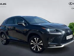 Black Used 2020 Lexus NX300h SUV | £21,395 (A bit pricey)