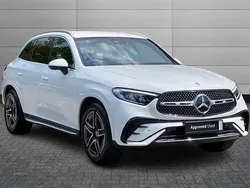 Polar white Used 2024 Mercedes 300 AMG line Estate | £44,490