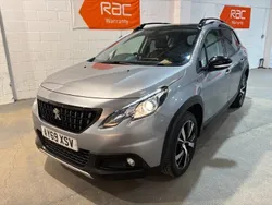 Grey Used 2019 Peugeot 2008 GT-line SUV | £11,295 (Good price)