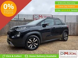 Black Used 2020 Citroën C3 Aircross Feel SUV | £9,140 (Fair price)