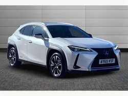 White Used 2019 Lexus UX 250h SUV | £20,695 (Expensive)