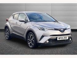 Used 2019 Toyota C-HR Design SUV | £15,499 (Fair price)