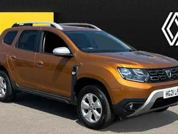 Used 2020 Dacia Duster Comfort SUV | £9,583 (Fair price)