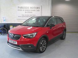 Red Used 2020 Vauxhall Crossland X Elite SUV | £11,850 (Fair price)