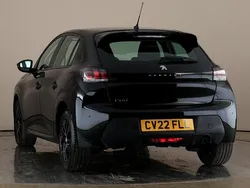 Black Used 2022 Peugeot 208 Active Premium Hatchback | £13,760 (Fair price)
