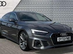 Grey Used 2022 Audi A5 Sportback S-Line Hatchback | £25,663 (Fair price)