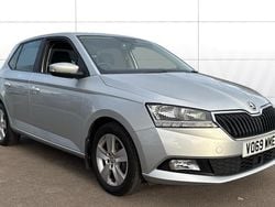 Used 2021 Skoda Fabia SE Hatchback | £9,653 (Good price)