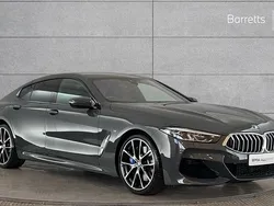 Grey Used 2021 BMW 840 Comfort Edition Coupe | £35,490 (Fair price)
