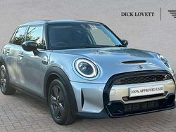 Silver Used 2022 Mini Cooper S Classic Hatchback | £21,995 (Fair price)