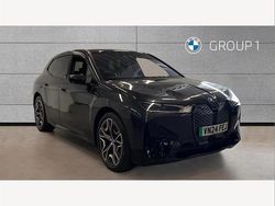 Grey Used 2024 BMW iX M Sport SUV | £50,750 (Fair price)