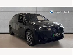 Grey Used 2024 BMW iX M Sport SUV | £50,750 (Fair price)