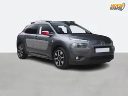 Red Used 2017 Citroën C4 Cactus Feel Hatchback | £7,495 (Fair price)
