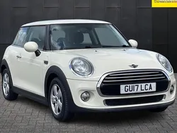 White Used 2017 Mini Cooper Hatch Hatchback | £6,650 (Fair price)