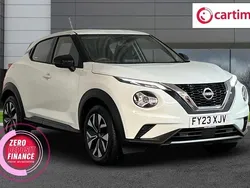 White Used 2023 Nissan Juke Acenta SUV | £13,752 (Good price)