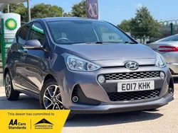 Grey Used 2017 Hyundai i10 Premium Hatchback | £4,950 (Fair price)