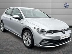 Silver Used 2020 VW Golf VIII Style Hatchback | £16,194 (Fair price)