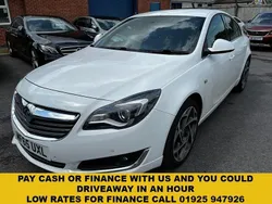 White Used 2015 Vauxhall Insignia SRi Hatchback | £4,249 (Fair price)