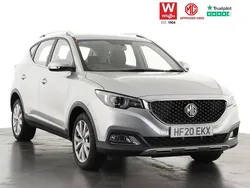 Silver Used 2021 MG ZS Excite Sedan | £13,095 (Fair price)