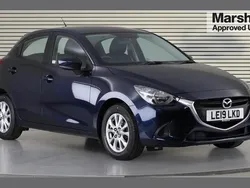 Blue Used 2019 Mazda 2 Hatchback | £9,017 (Super price)