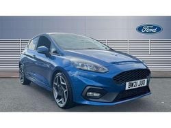 Blue Used 2021 Ford Fiesta ST Hatchback | £18,524 (Fair price)