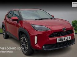 Red Used 2024 Toyota Yaris Hybrid Hatchback | £26,480