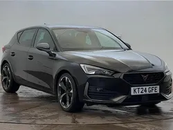 Black Used 2024 Cupra Leon Hatchback | £19,990 (Fair price)