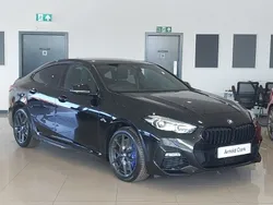 Black New 2024 BMW 218 M Sport Sedan | £28,998 (A bit pricey)