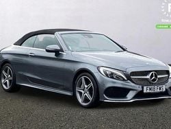 Grey Used 2018 Mercedes C200 Active Cabriolet | £15,999 (Good price)